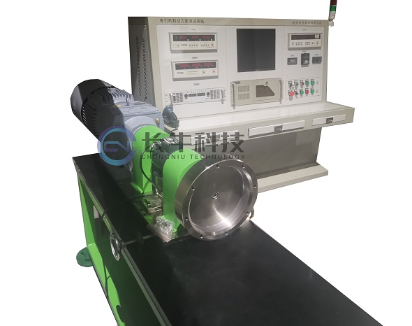 曳引机制动力矩测试系统