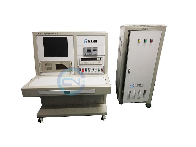 转子泵性能综合测试系统