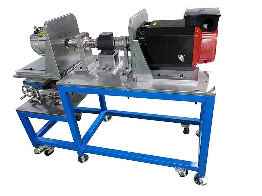 高速交流电力测功机的工作原理及特点