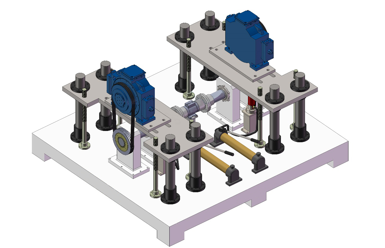 电梯曳引机测试系统的主要特点有哪些？