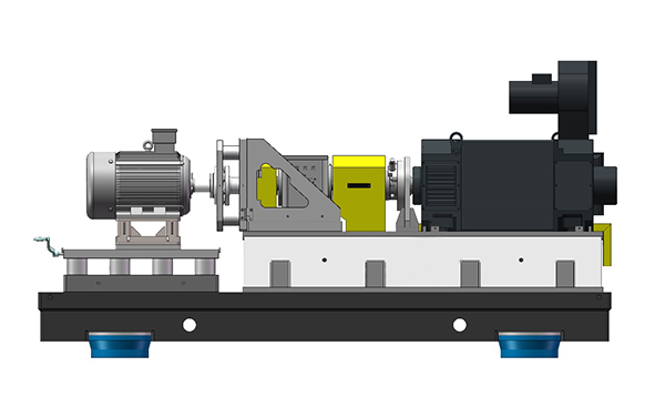 三相异步电动机性能检测设备：三相异步电机测试系统