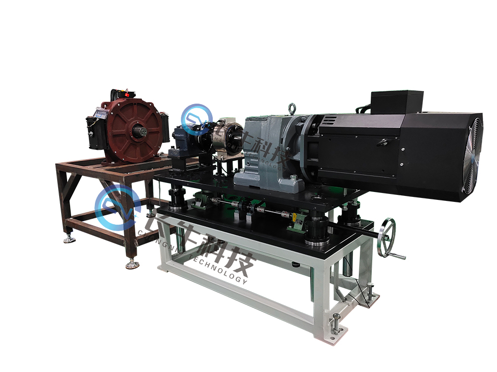 曳引机制动力矩测试台（对拖法）