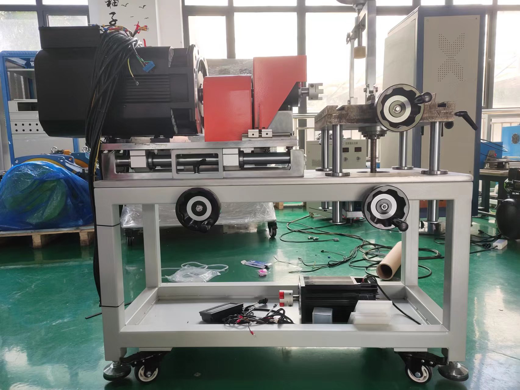 伺服电机的技术参数有哪些？如何测试这些参数？