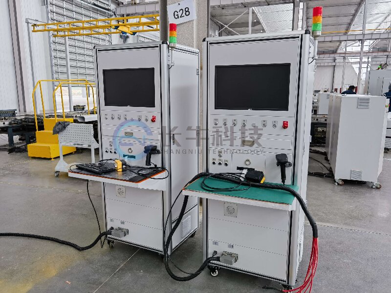 电机出厂在线测试台测试项目