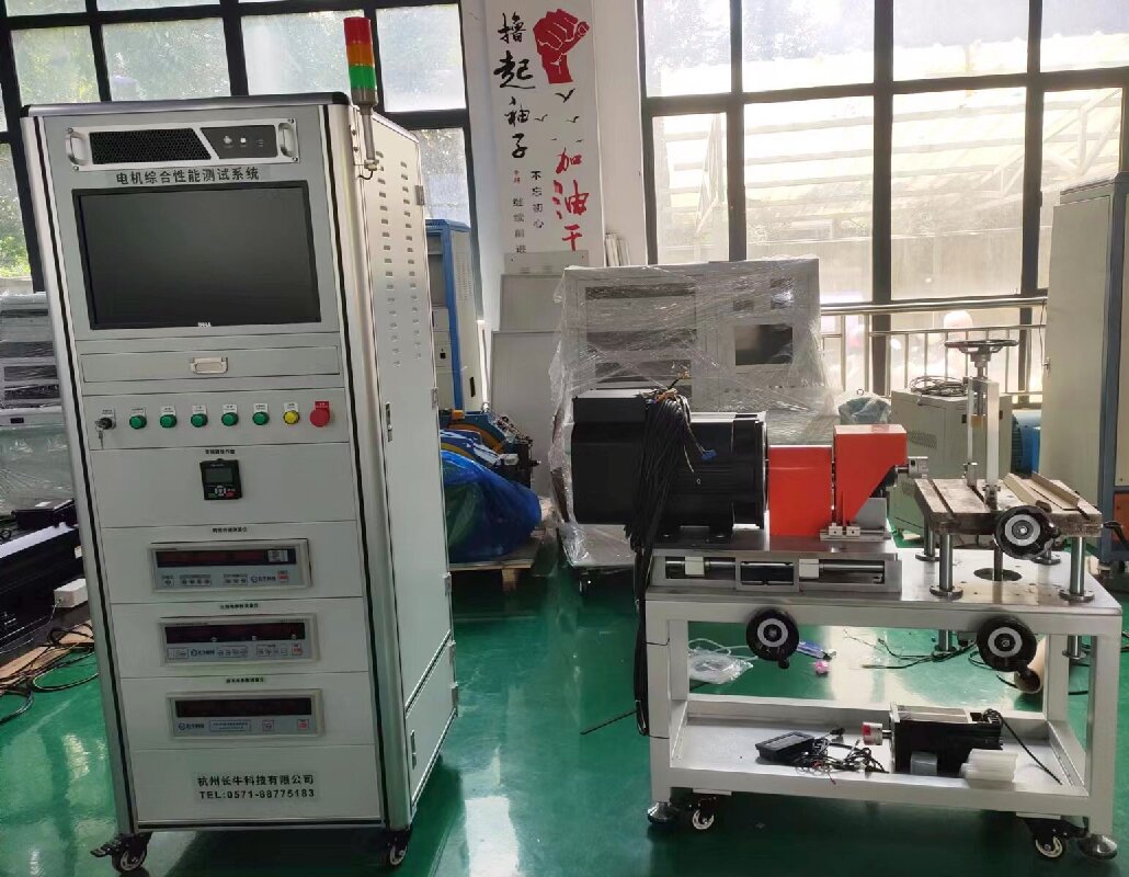 伺服电机测试方法