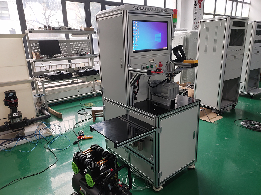 电机性能测试系统中负载测试界面介绍