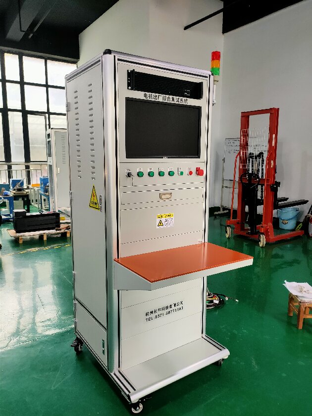 电机性能测试系统如何配置参数？