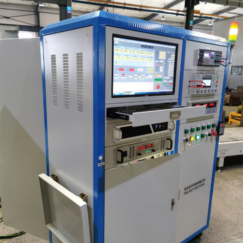 交流电机测试试验台的测试过程有哪些？