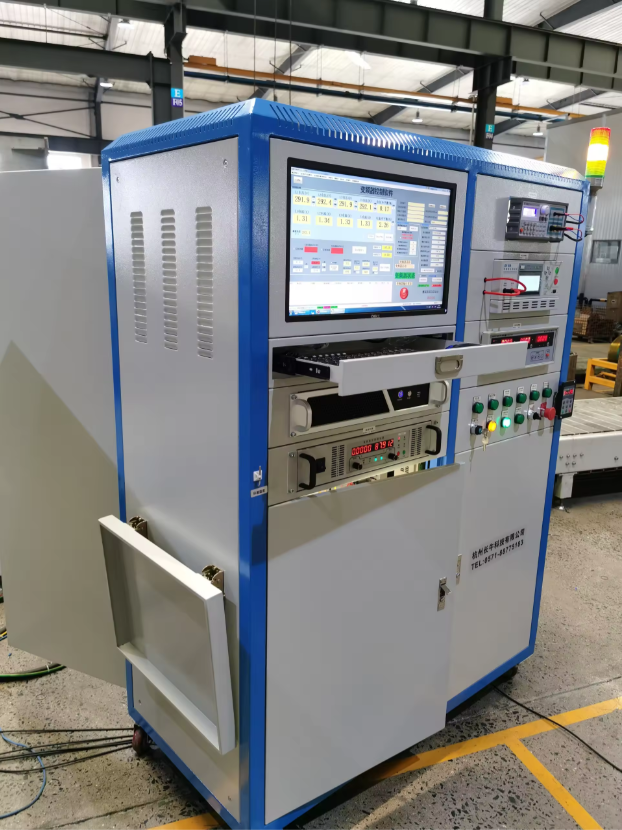 伺服电机检测仪器的转速波动和惯量测试